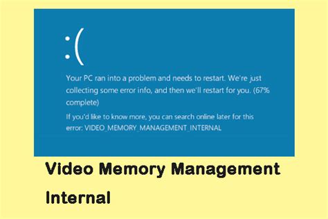 video memory management internal reddit